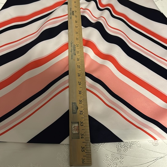 Vince Camuto sun dress. Great colors S 14. 100% Polyester - Picture 6 of 7